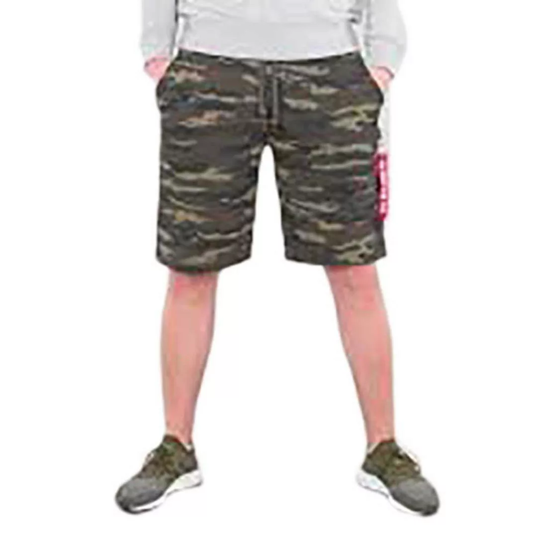 Alpha Industries X-fit Camo Cargo Hose 3XL Woodland Camo 65 günstig online kaufen