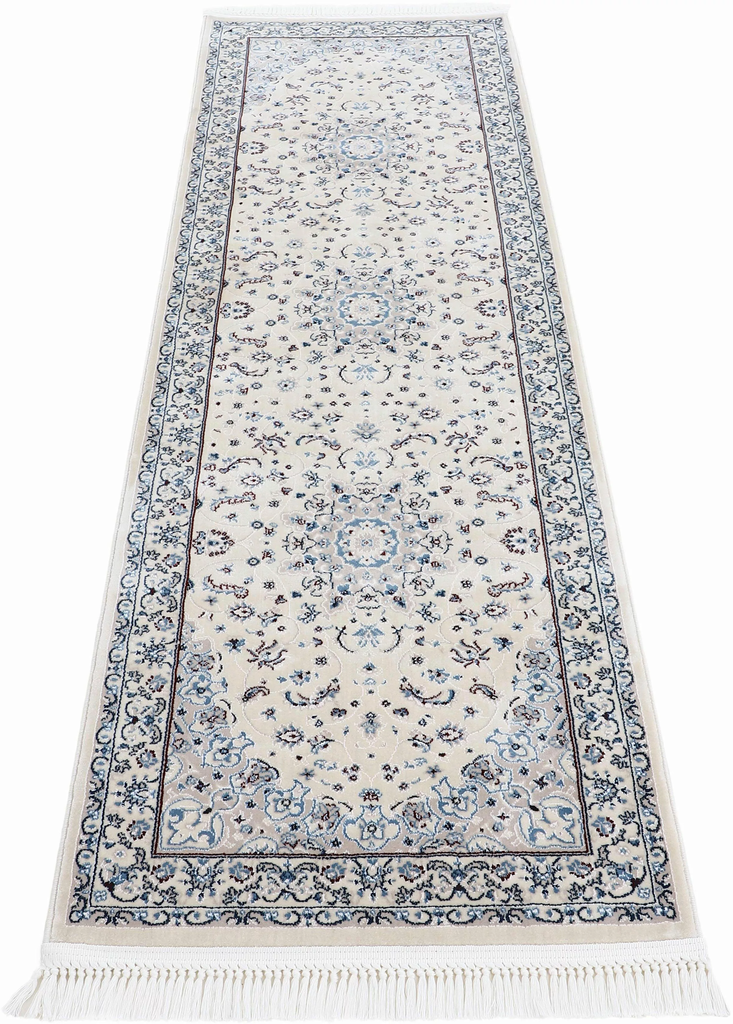 carpetfine Teppich »Nain Diane, auch als Läufer«, rechteckig, 8 mm Höhe, Ku günstig online kaufen