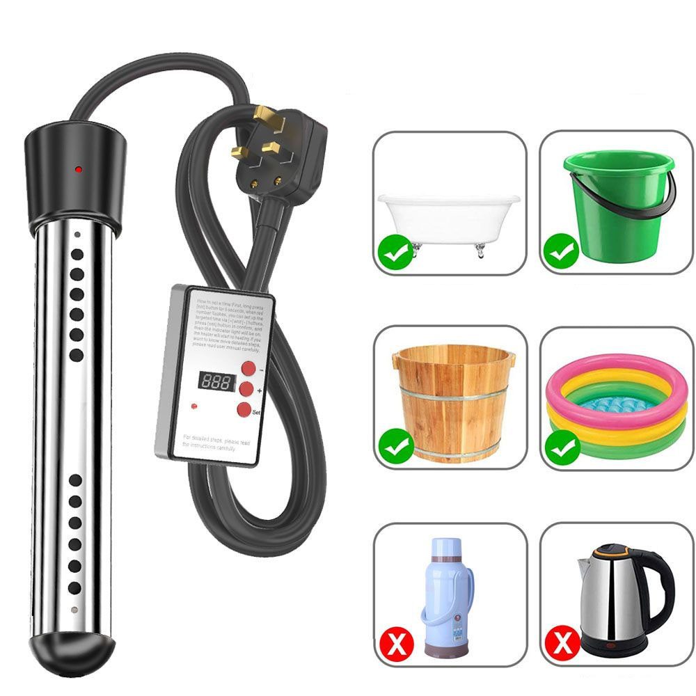 JOYOLEDER Heizstab 3000 W Tauchwasserbereiter für günstig online kaufen