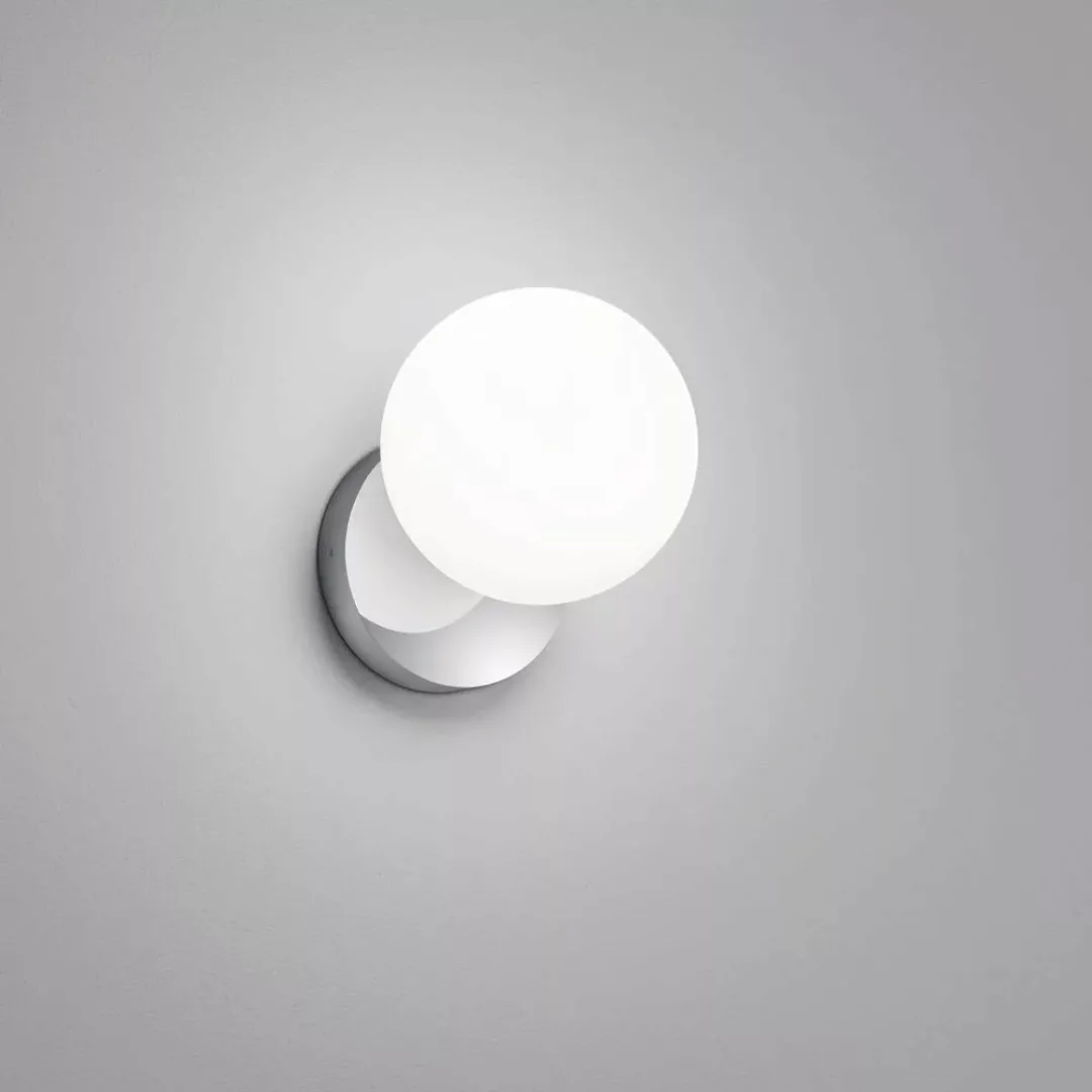 LED Wandleuchte Lis in Chrom 3W 340lm günstig online kaufen