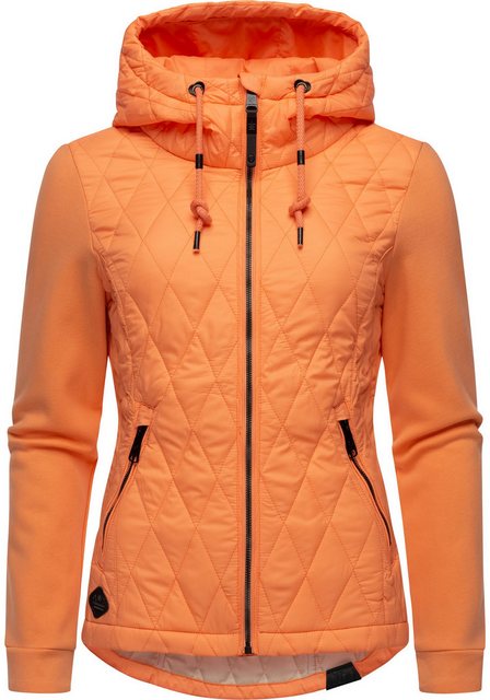 Ragwear Outdoorjacke "Lucinda", mit Kapuze, Steppjacke aus modernem Materia günstig online kaufen