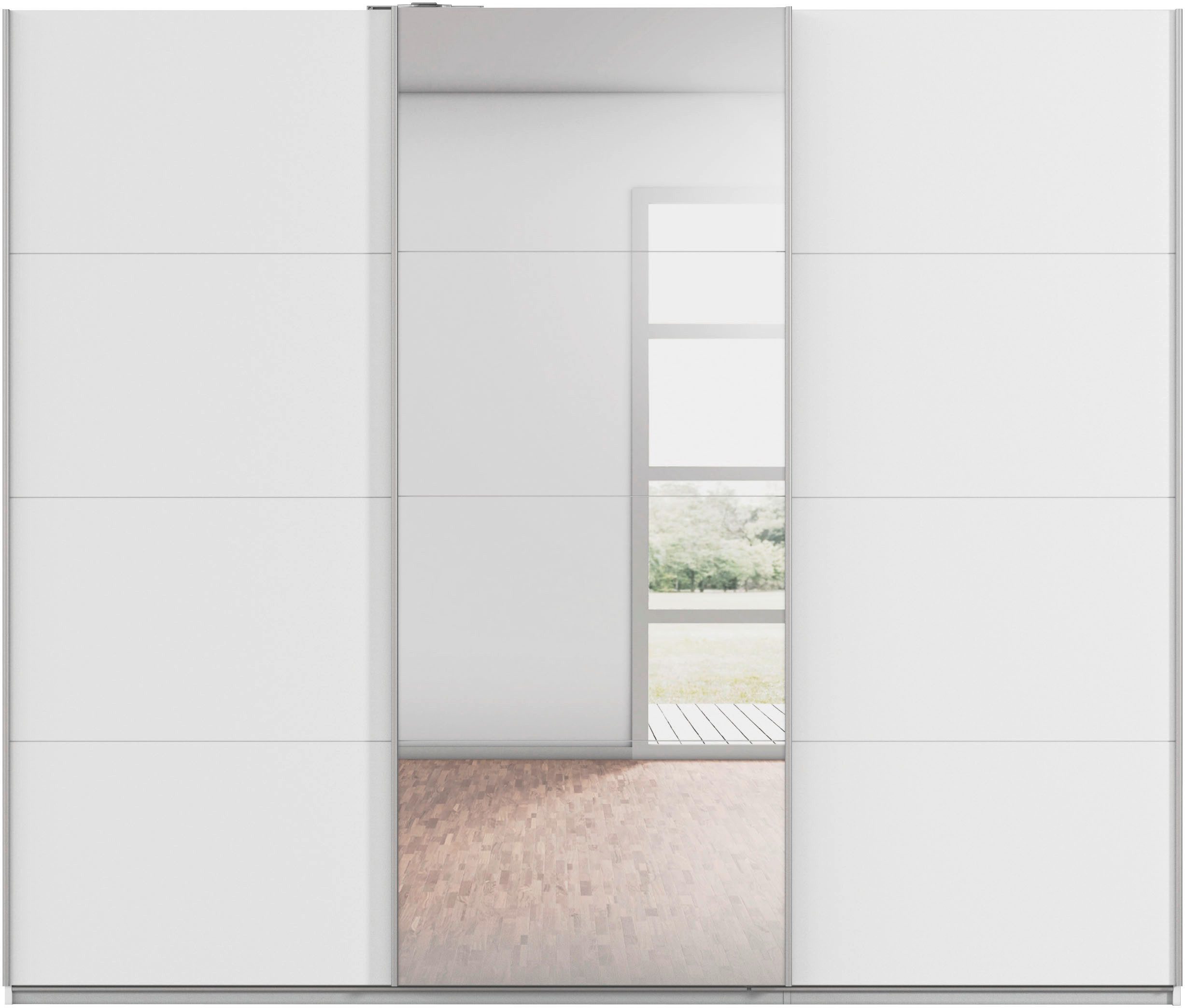 rauch Schwebetürenschrank "Kleiderschrank Schrank Garderobe KULMBACH", in 2 günstig online kaufen