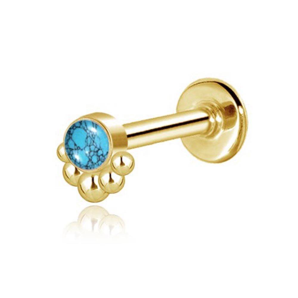 viva-adorno Piercing-Set Labret Lippen Piercing Tragus günstig online kaufen
