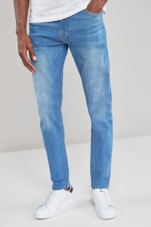 Next Skinny-fit-Jeans Skinny Fit Essential Jeans mit Stretch (1-tlg) günstig online kaufen