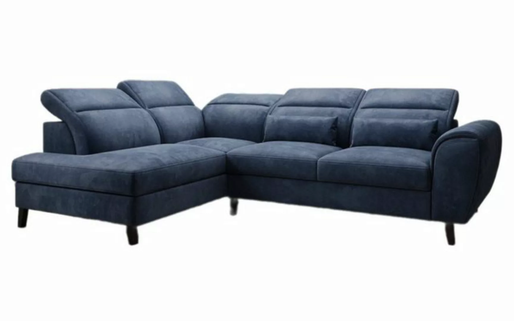 Luxusbetten24 Sofa Designer Sofa Nobile, mit verstellbarer Rückenlehne günstig online kaufen