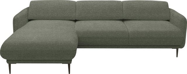 andas Ecksofa "Skovsende Sitzbreite 245 cm, Rückenlehne stufenlos hochklapp günstig online kaufen