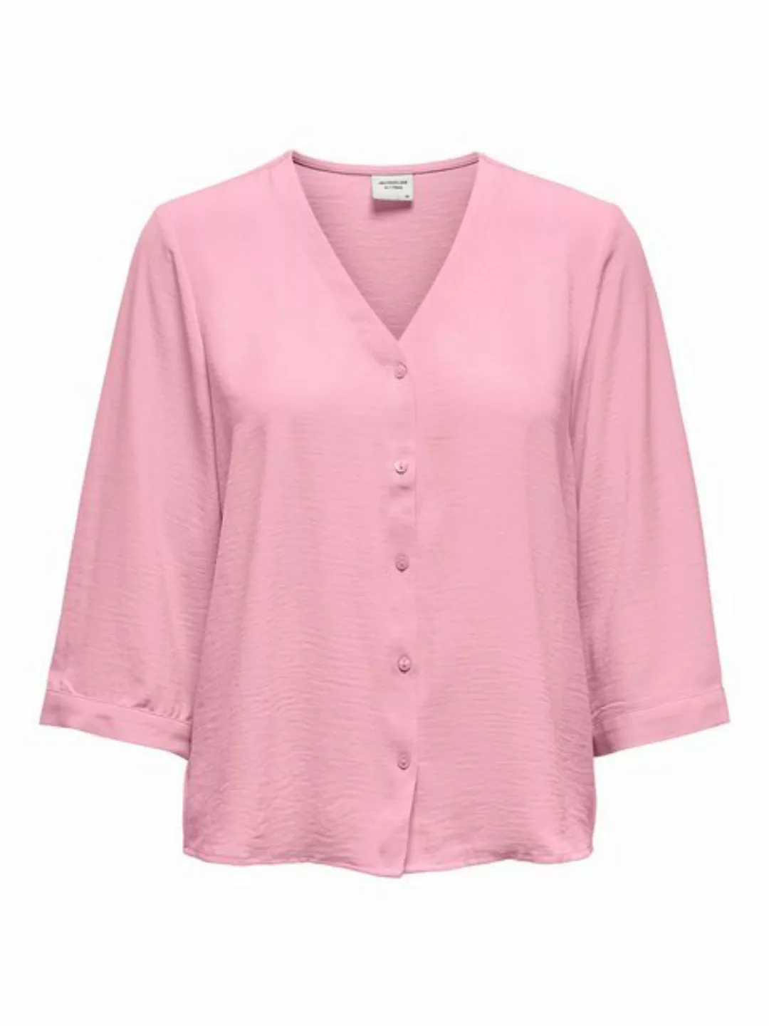 JACQUELINE de YONG Blusenshirt Leichtes Crepe Hemd Blusen Shirt Basic Top O günstig online kaufen