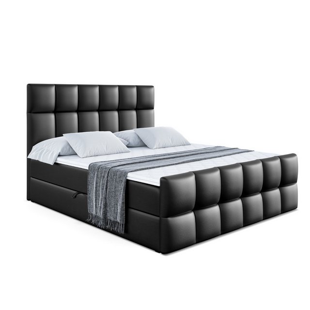 ALTDECOR Boxspringbett RICAR-Z (Multipocket-Matratze H4. H3 Matratze Bonell günstig online kaufen