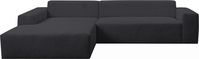 INOSIGN Ecksofa Zeus-XL, Curvy Trend Hocker mit urbaner Optik günstig online kaufen