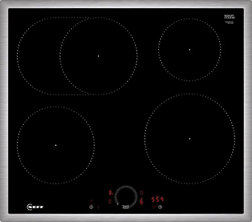 NEFF Induktions-Kochfeld von SCHOTT CERAN® »T56SHF1L0«, mit virtueller Twis günstig online kaufen