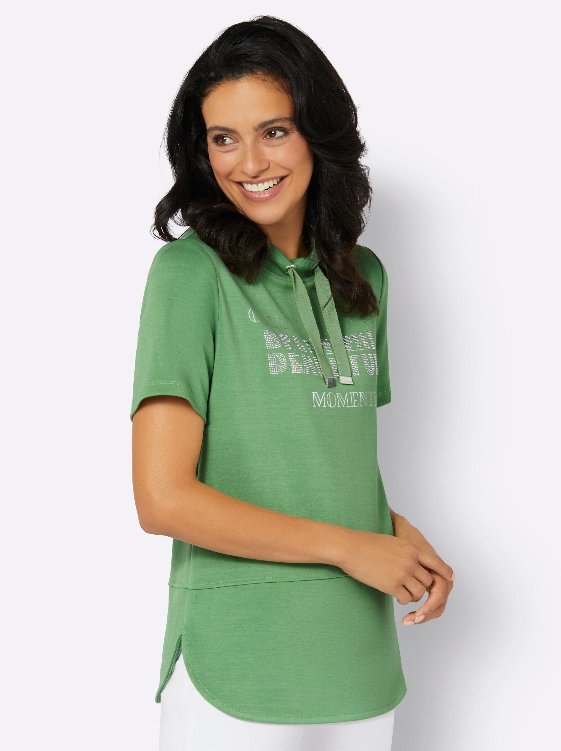 Inspirationen Kurzarmshirt "Shirt", (1 tlg.) günstig online kaufen