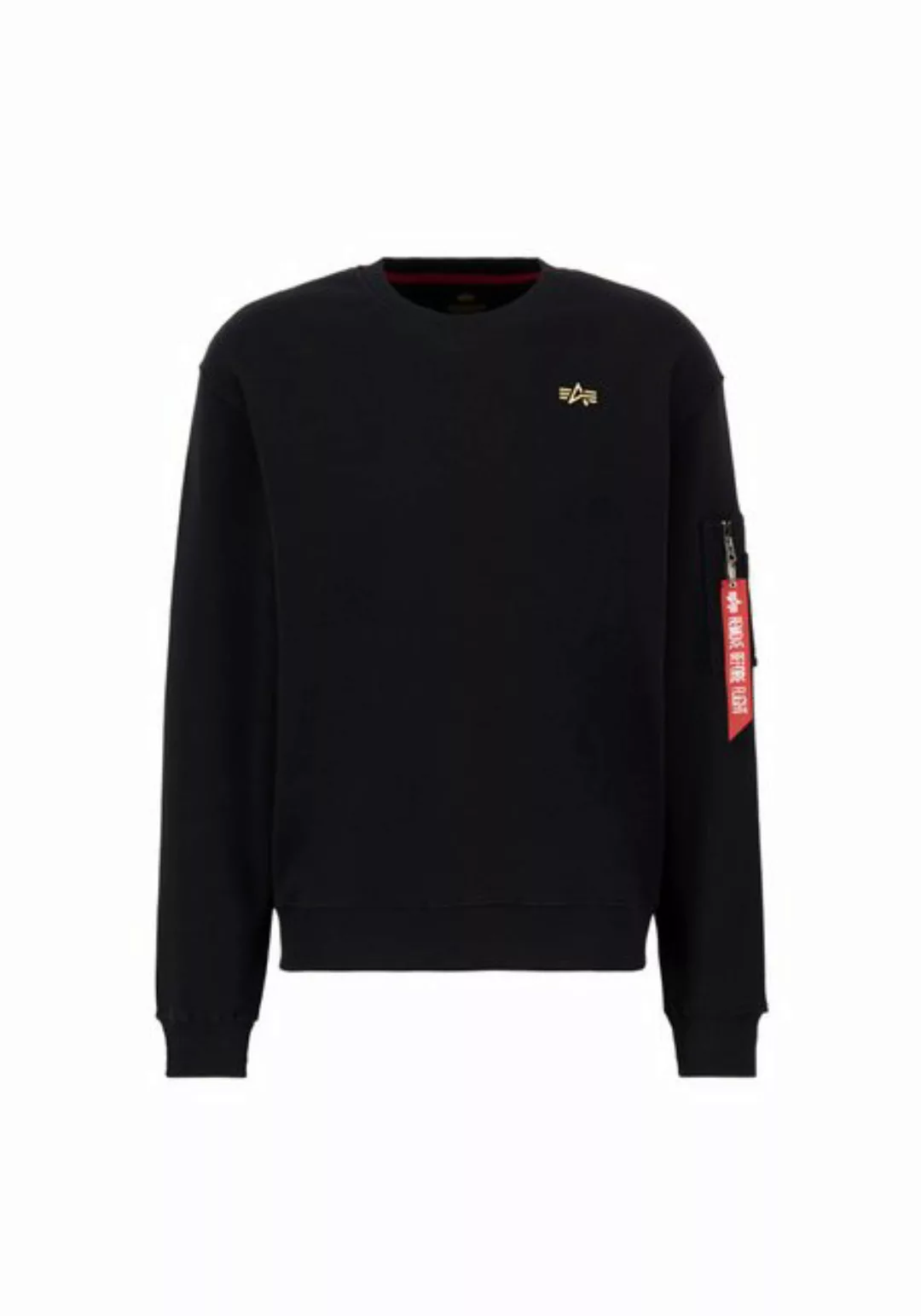 Alpha Industries Sweater Alpha Industries Men - Sweatshirts 3D Small Logo S günstig online kaufen