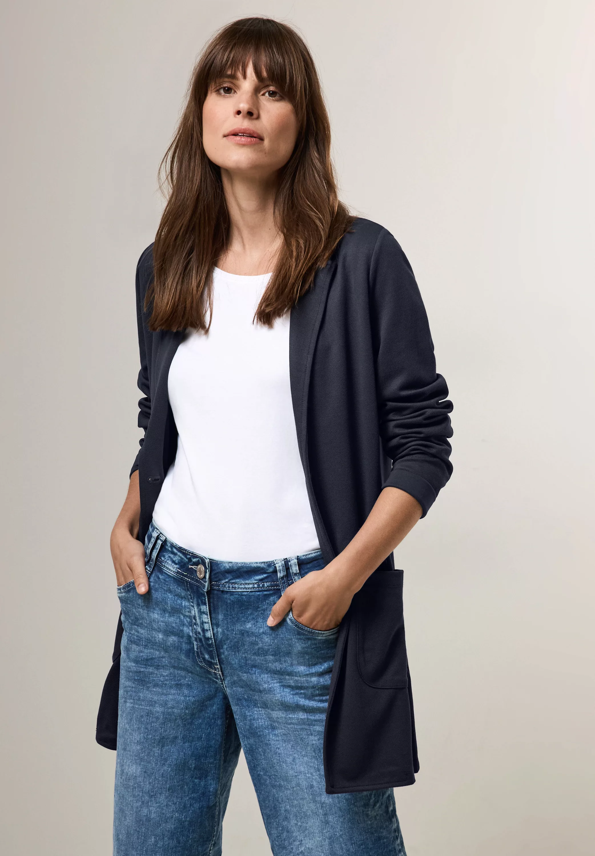 Cecil Longblazer mit Twill Qualität günstig online kaufen