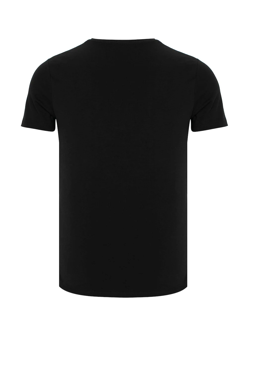 Cipo & Baxx T-Shirt, mit Aufnäher günstig online kaufen