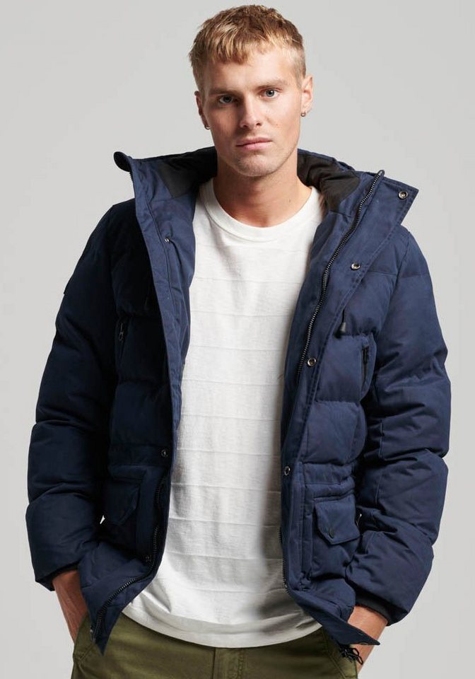 Superdry Steppjacke MF HOODED PARKA günstig online kaufen