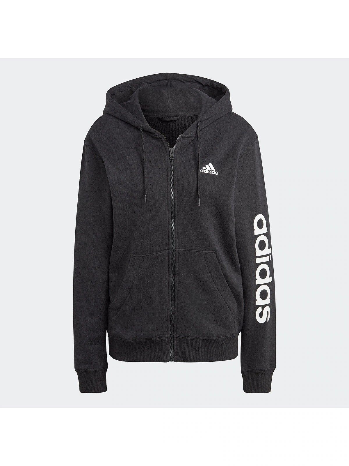 adidas Sportswear Kapuzensweatjacke "Große Größen", Kapuze mit weitenreguli günstig online kaufen