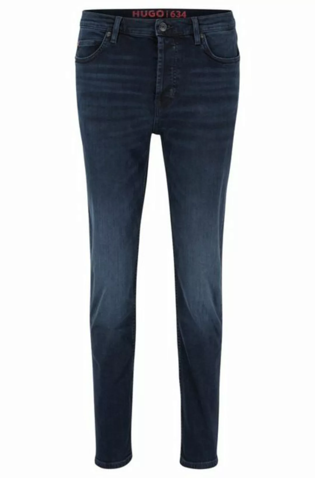 HUGO 5-Pocket-Jeans Tapered-Fit Jeans günstig online kaufen