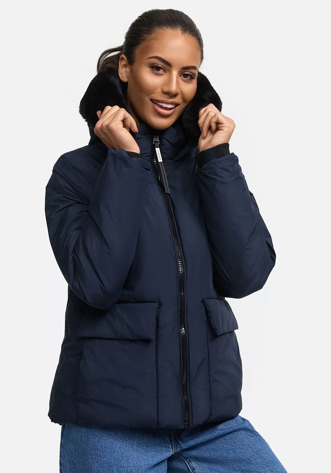 Marikoo Winterjacke "Morinaa", mit großer Kapuze günstig online kaufen