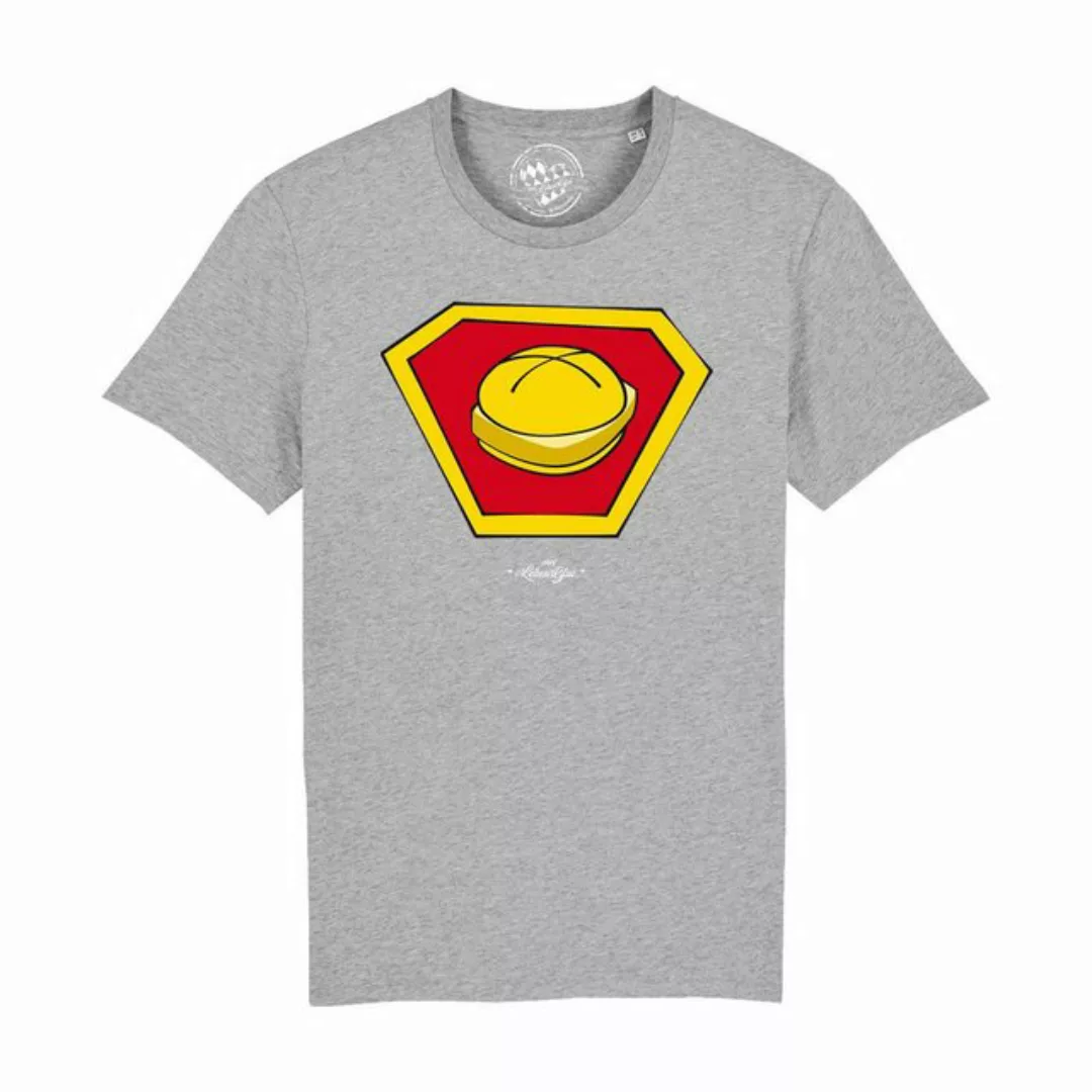 Bavariashop T-Shirt Herren T-Shirt "Super-Lewakaas günstig online kaufen