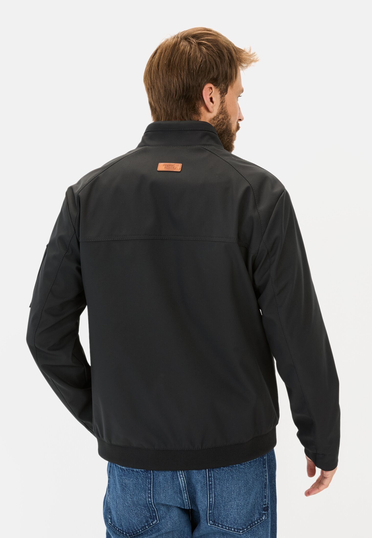 camel active Blouson aus recyceltem Polyester günstig online kaufen