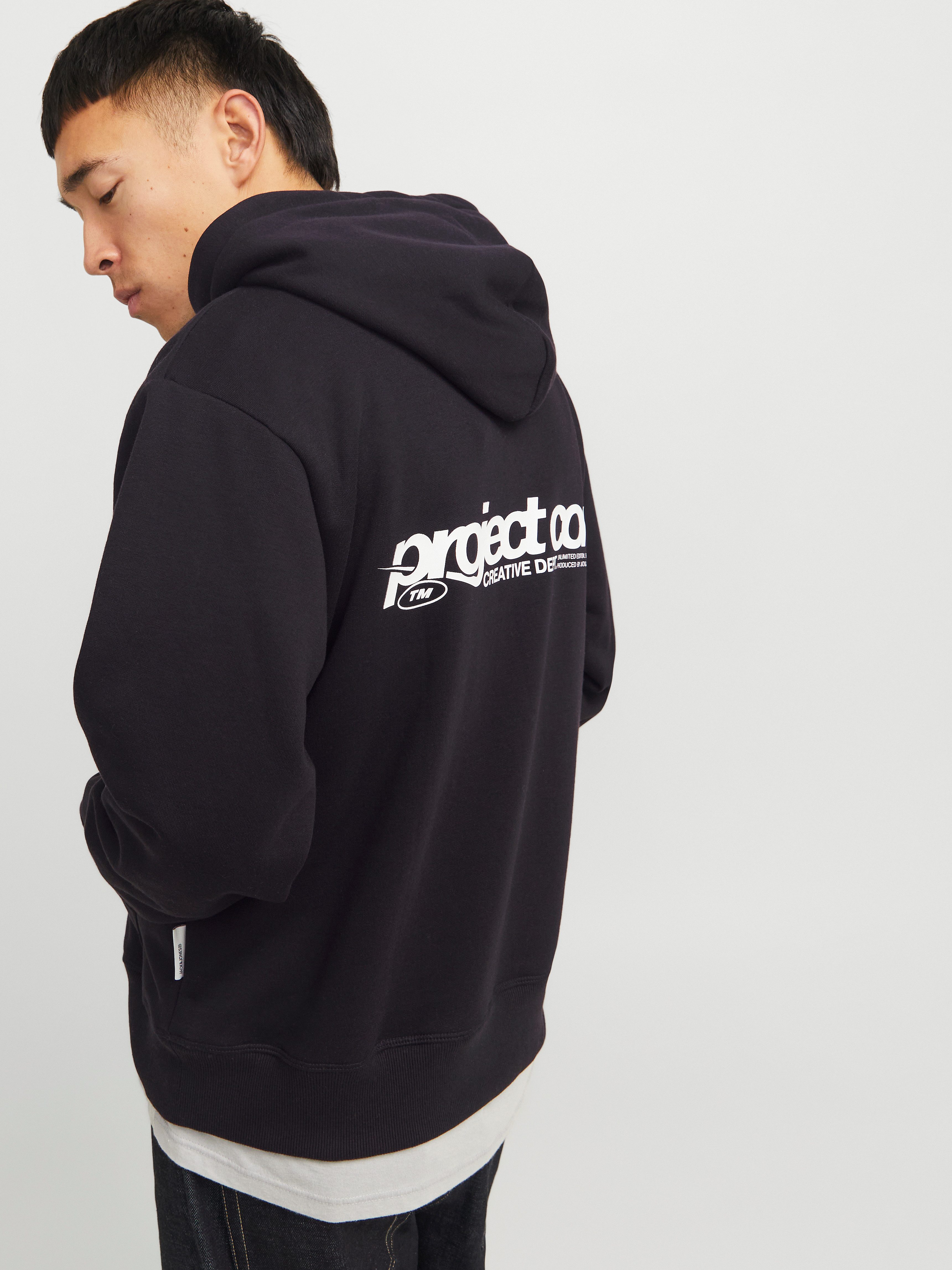 Jack & Jones Kapuzensweatshirt JCOUNION PRINT günstig online kaufen