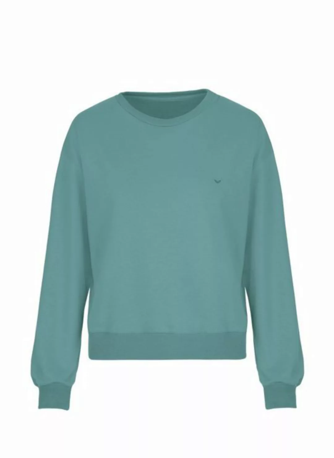 Trigema Sweatshirt TRIGEMA Dünnes Sweatshirt günstig online kaufen