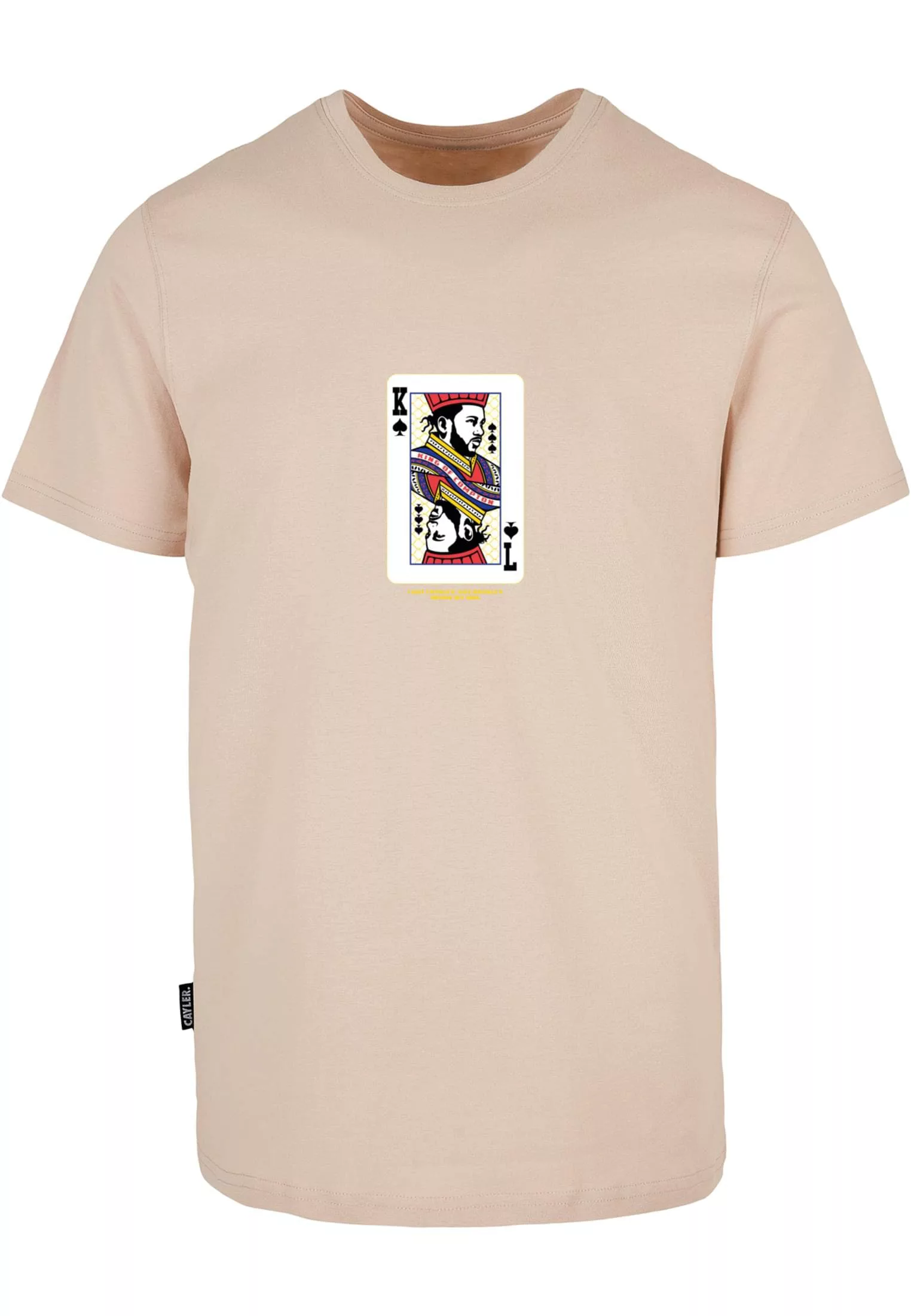 CAYLER & SONS Kurzarmshirt "Cayler & Sons Herren WL Compton Card Tee" günstig online kaufen