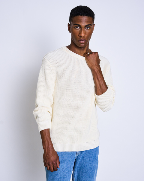 Pullover Cali For Men Grob Aus 100% Baumwolle günstig online kaufen