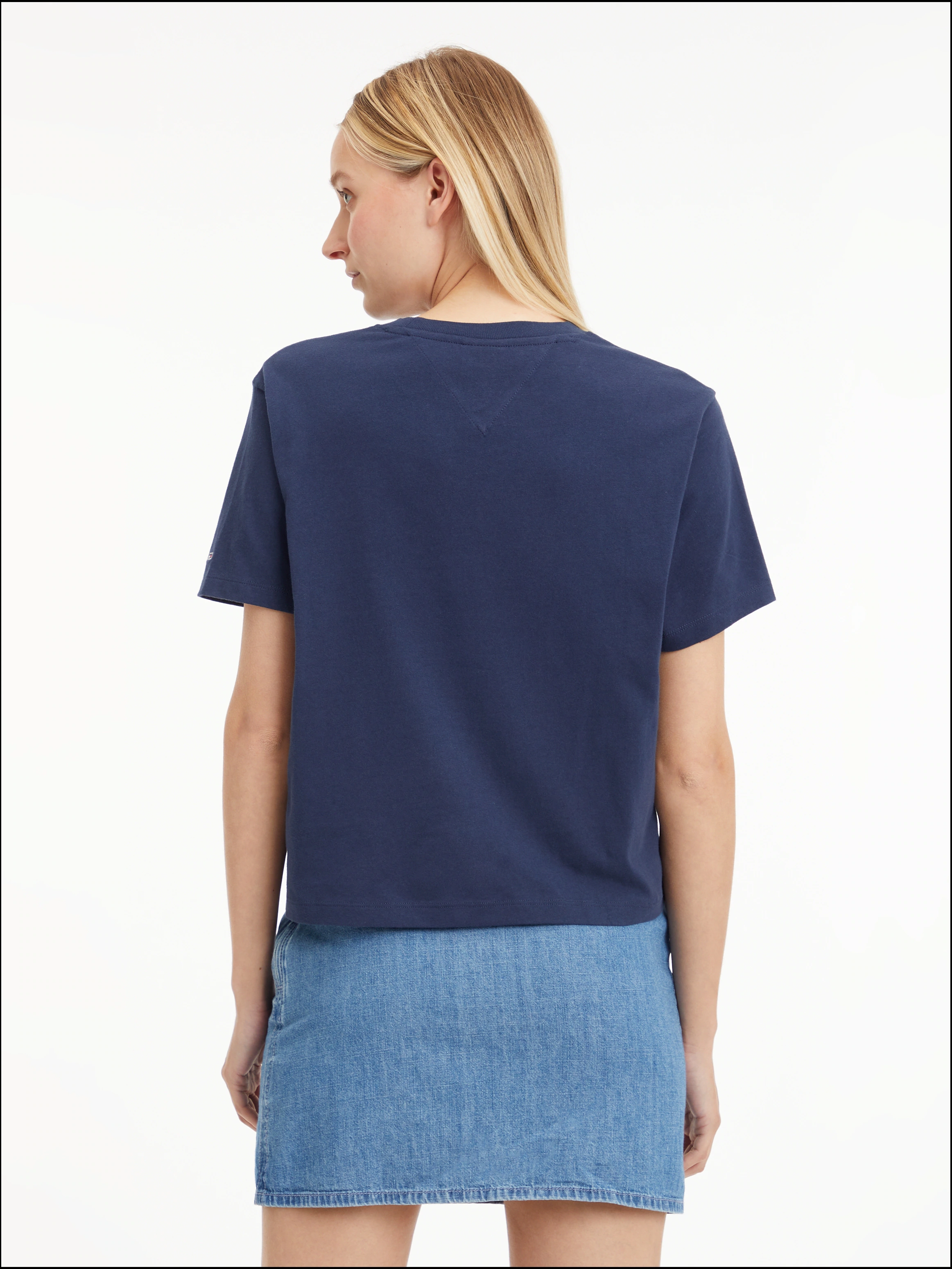 Tommy Jeans Kurzarmshirt "TJW CLS SERIF LINEAR TEE", mit Tommy Jeans Linear günstig online kaufen