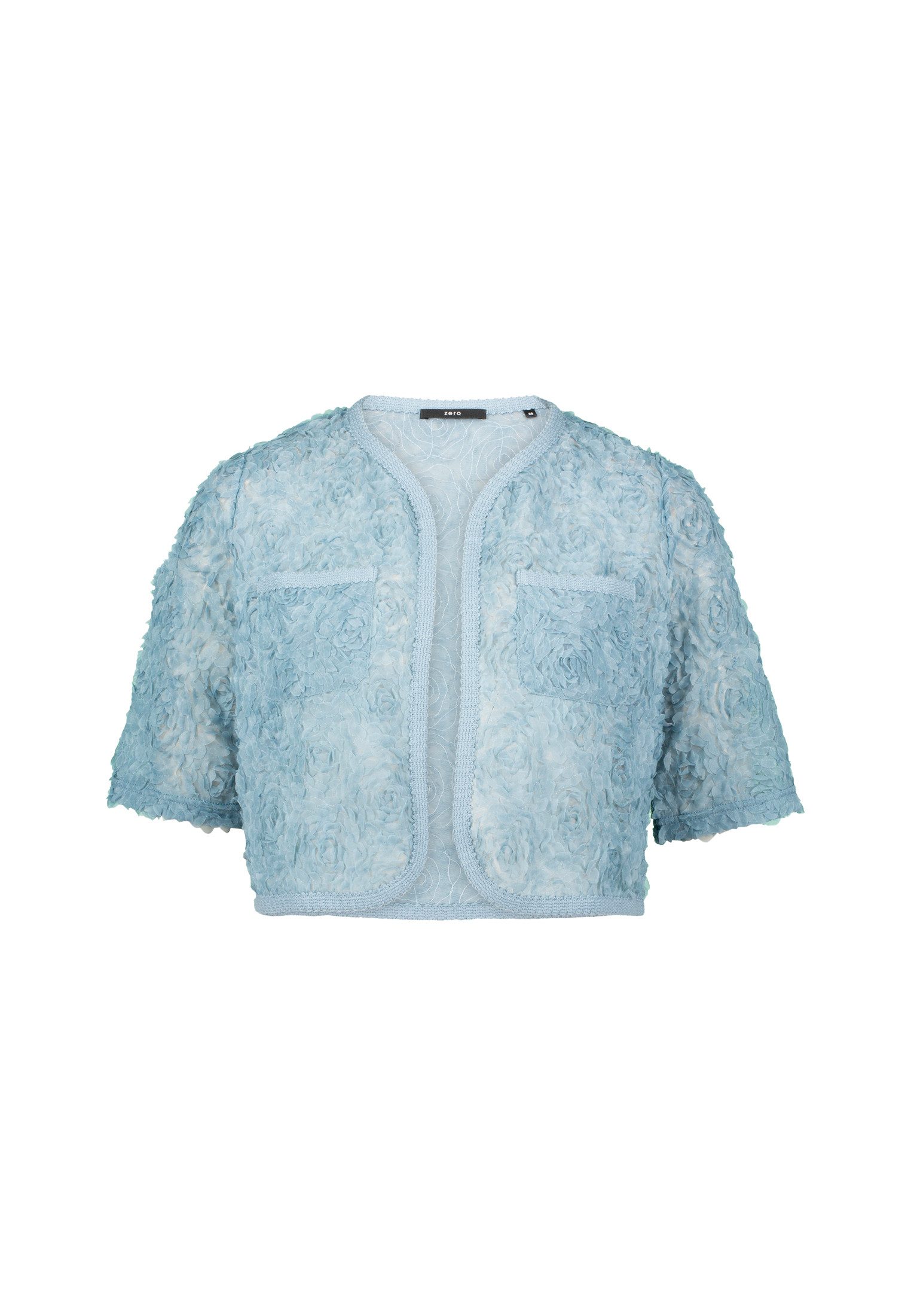 Zero Jackenblazer zero Bolero mit 3D günstig online kaufen
