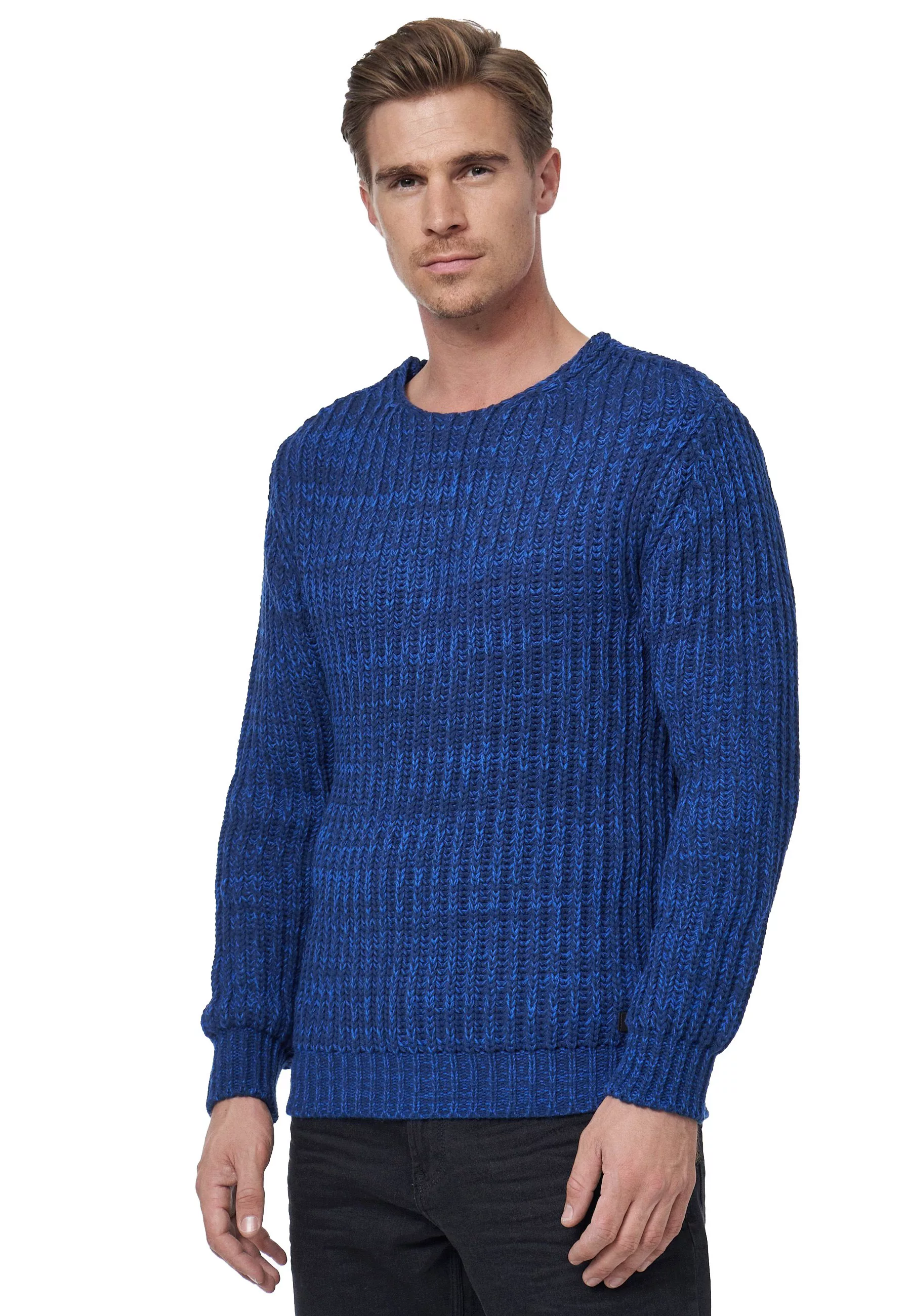 Rusty Neal Strickpullover, im modischen Strick-Design günstig online kaufen