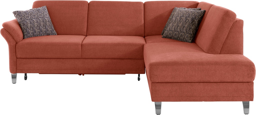 sit&more Ecksofa "Clio L-Form", wahlweise mit Bettfunktion und Bettkasten, günstig online kaufen