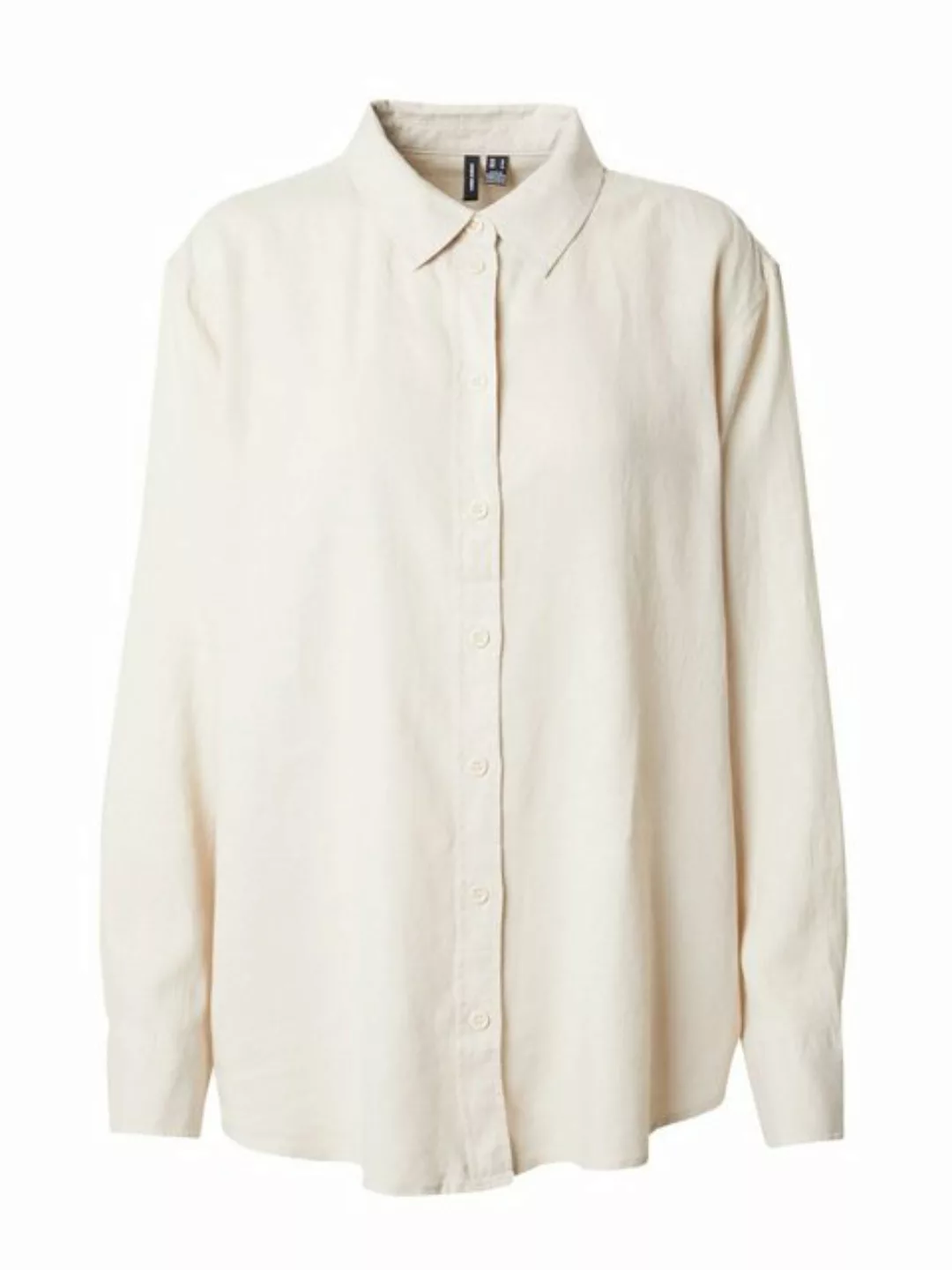 Vero Moda Hemdbluse VMLINN LINEN LS SHIRT WVN NOOS hochwertige Qaulität mit günstig online kaufen