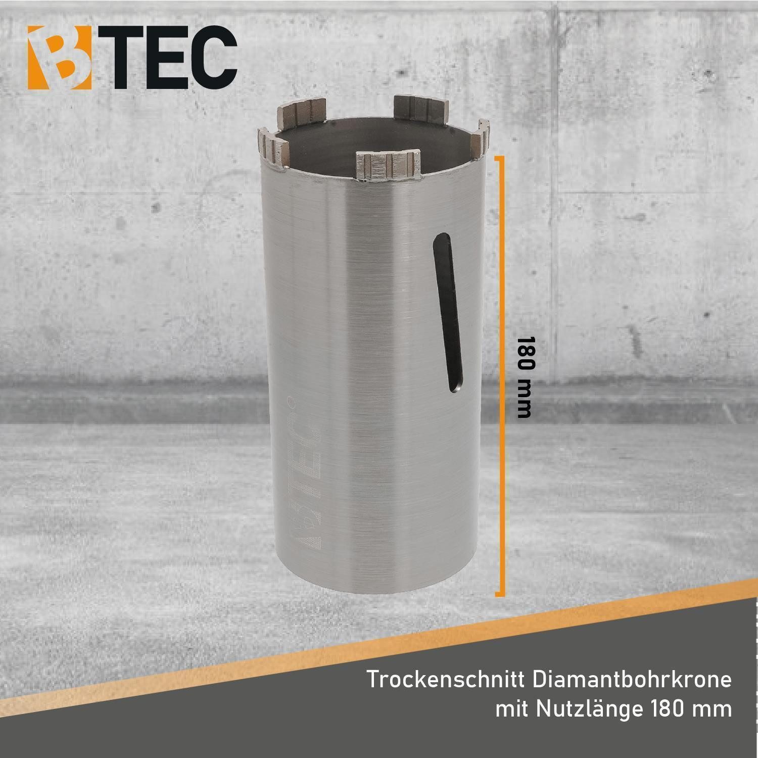 BTEC Diamanttrockenbohrer Diamant Bohrkrone M16 Aufnahme günstig online kaufen