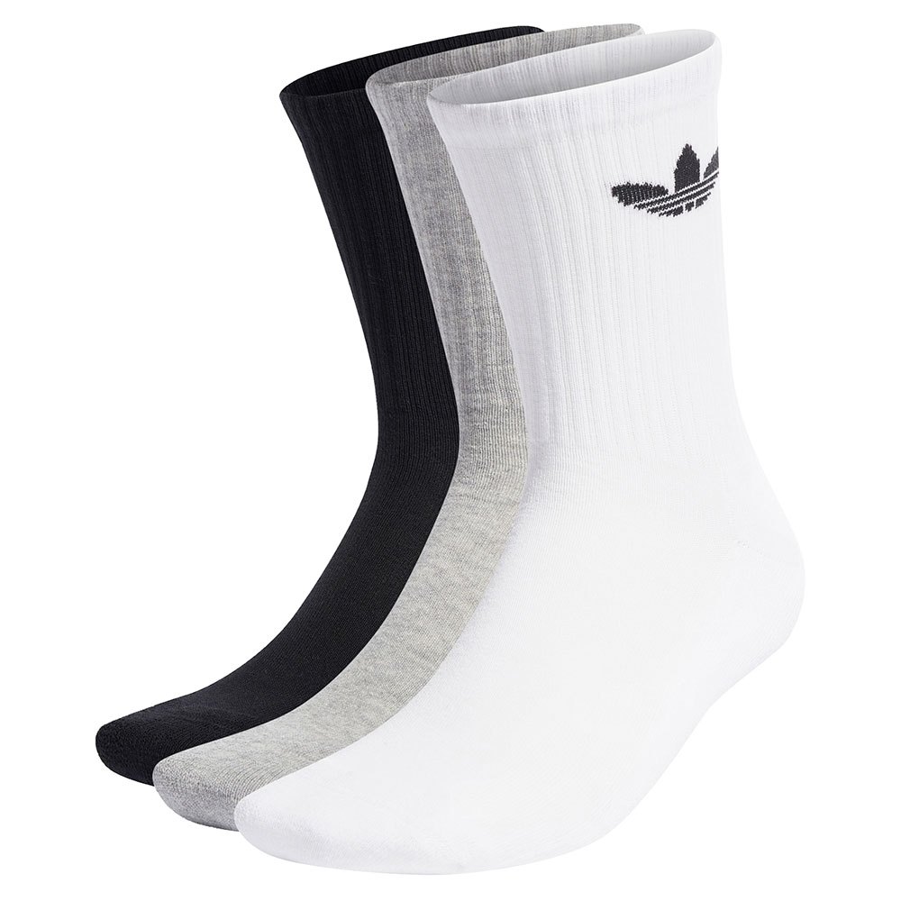 Adidas Originals Custre Crew Socken EU 37-39 White / Medium Grey Heather / günstig online kaufen