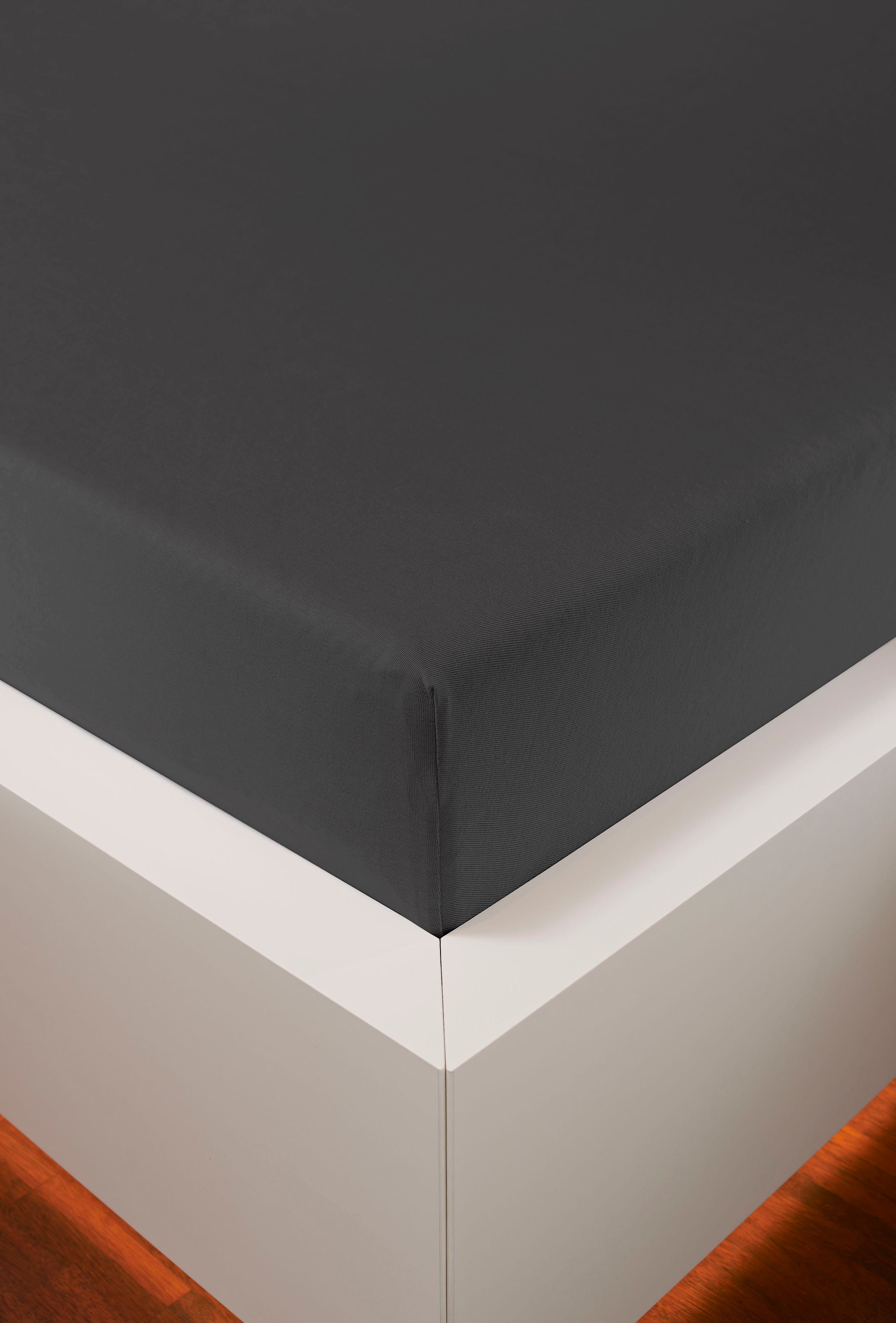 bellana Spannbettlaken »Mako-Jersey exclusiv in Gr. 90x200, 140x200 oder 18 günstig online kaufen