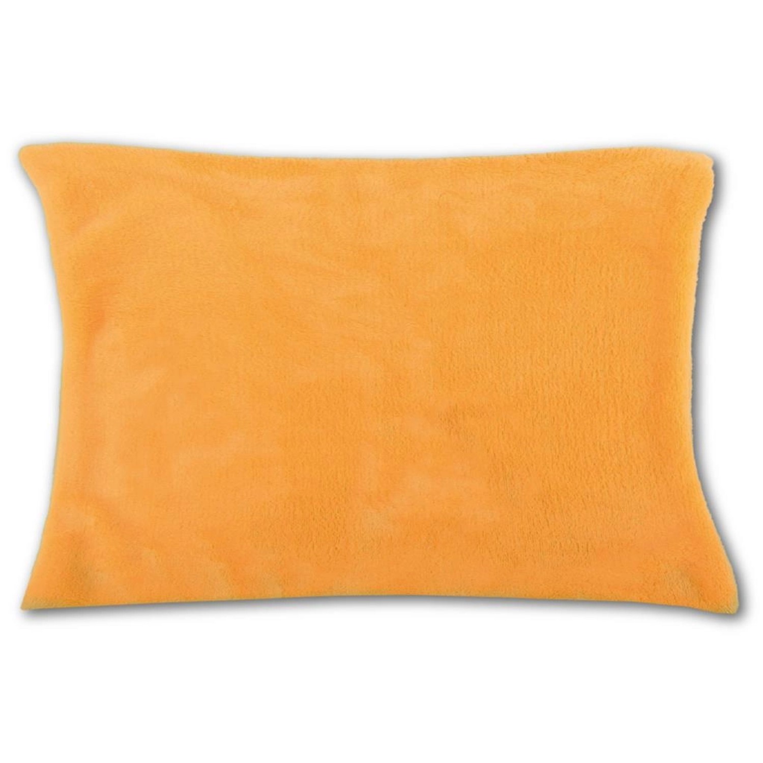 Bestlivings Kissenhülle Kuschel 30 x 50 cm Hellorange mit Füllung günstig online kaufen