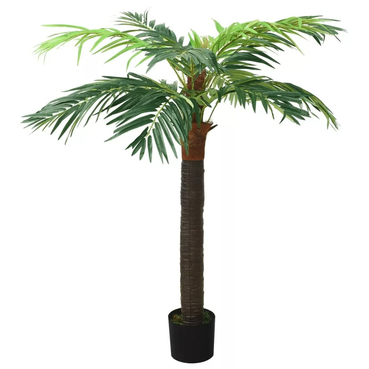 Künstliche Palme Phönix Mit Topf 190 Cm Grün günstig online kaufen