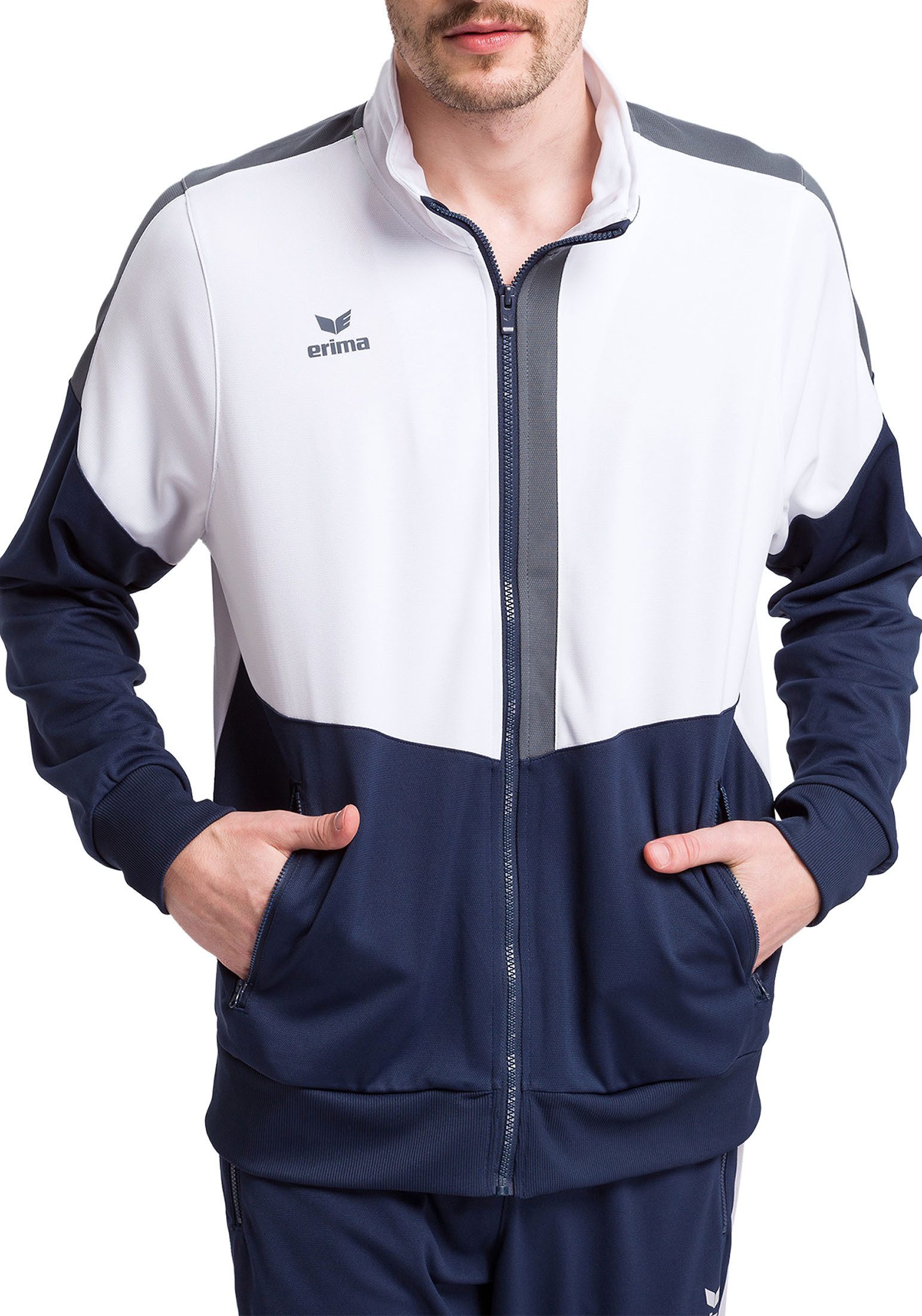 Erima Sweatjacke Erima Squad Trainingsjacke Trainingsjacken günstig online kaufen