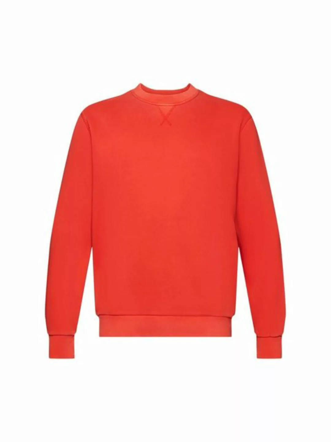 Esprit Sweatshirt Unifarbenes Sweatshirt im Regular Fit (1-tlg) günstig online kaufen