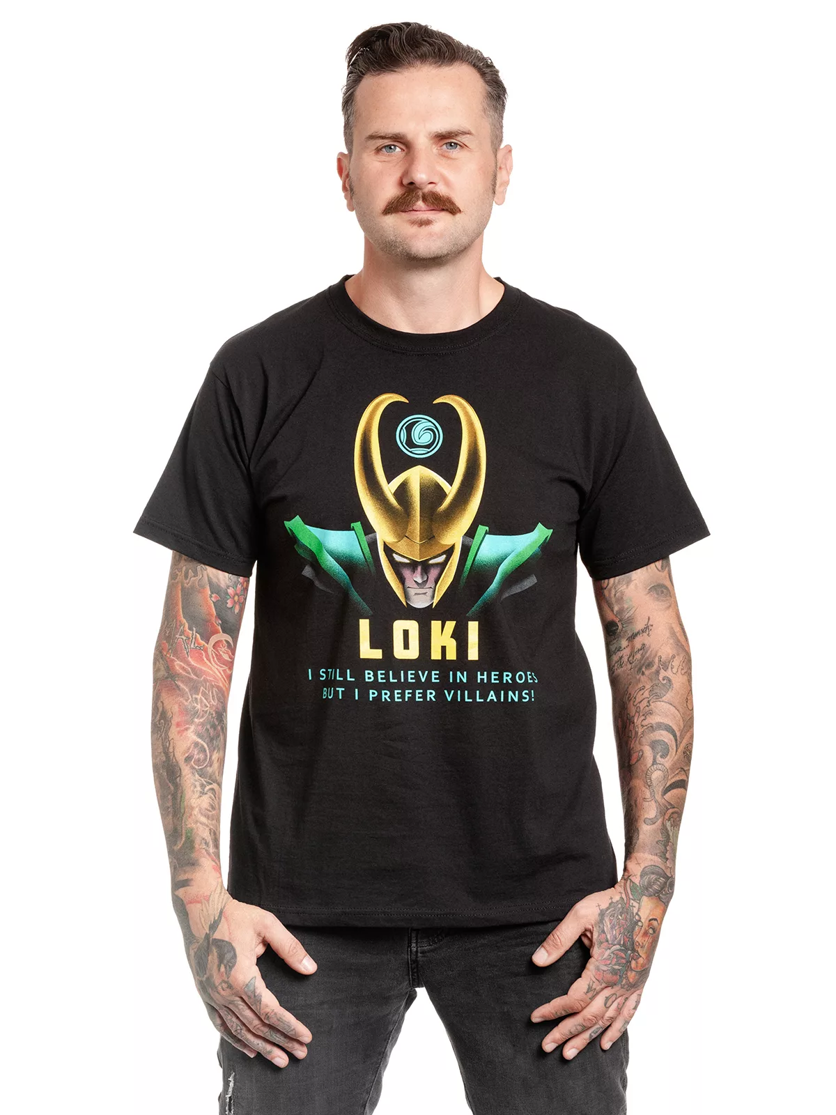 MARVEL T-Shirt Loki Villains günstig online kaufen