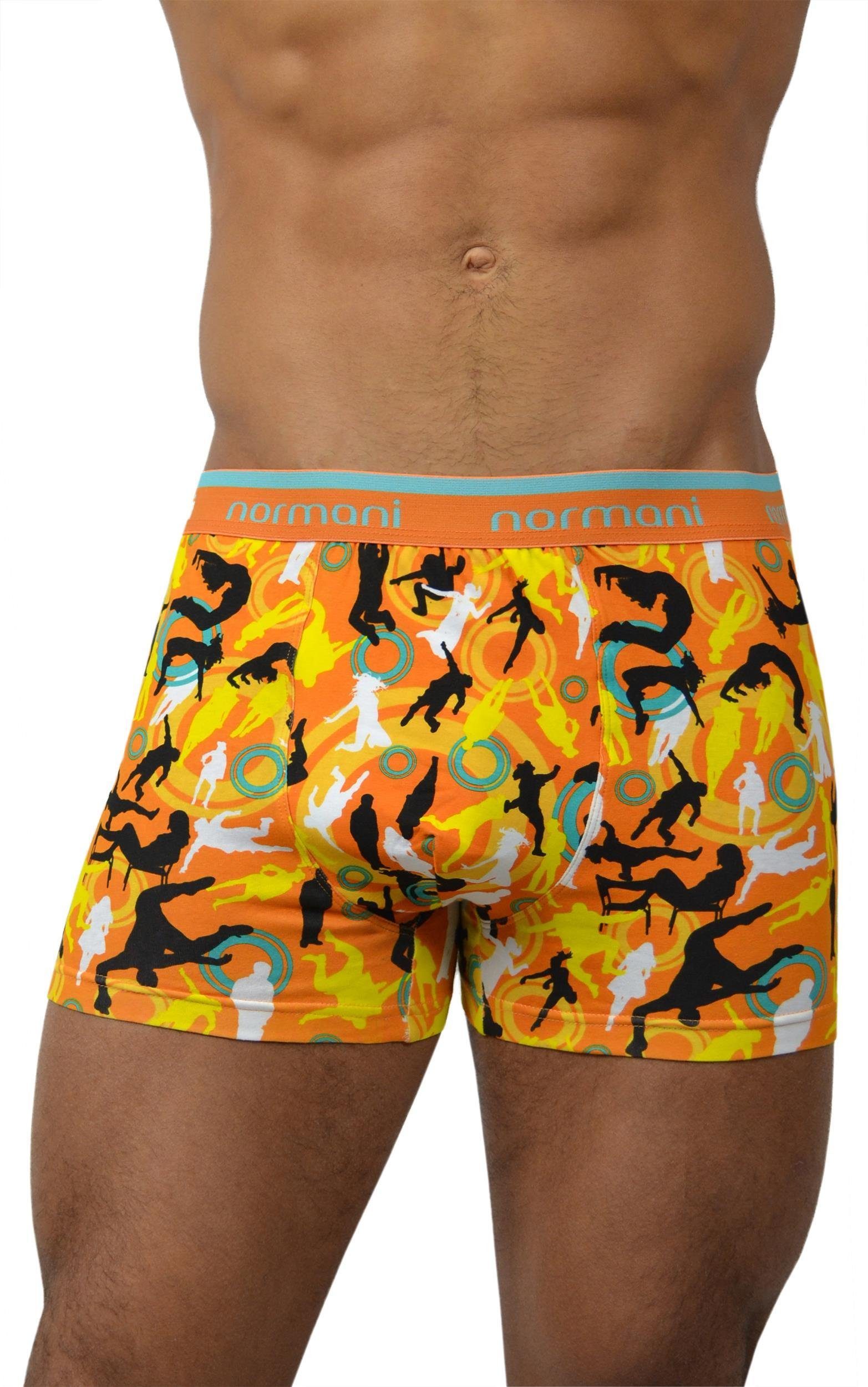 normani Retro Boxer 6 Stück Retro günstig online kaufen