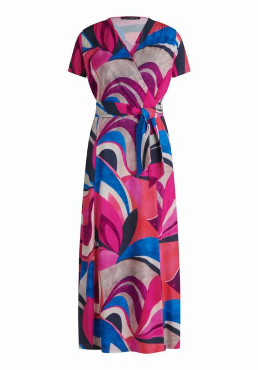 Betty Barclay Sommerkleid Kleid Lang 1/2 Arm, Dark Blue/Cream günstig online kaufen