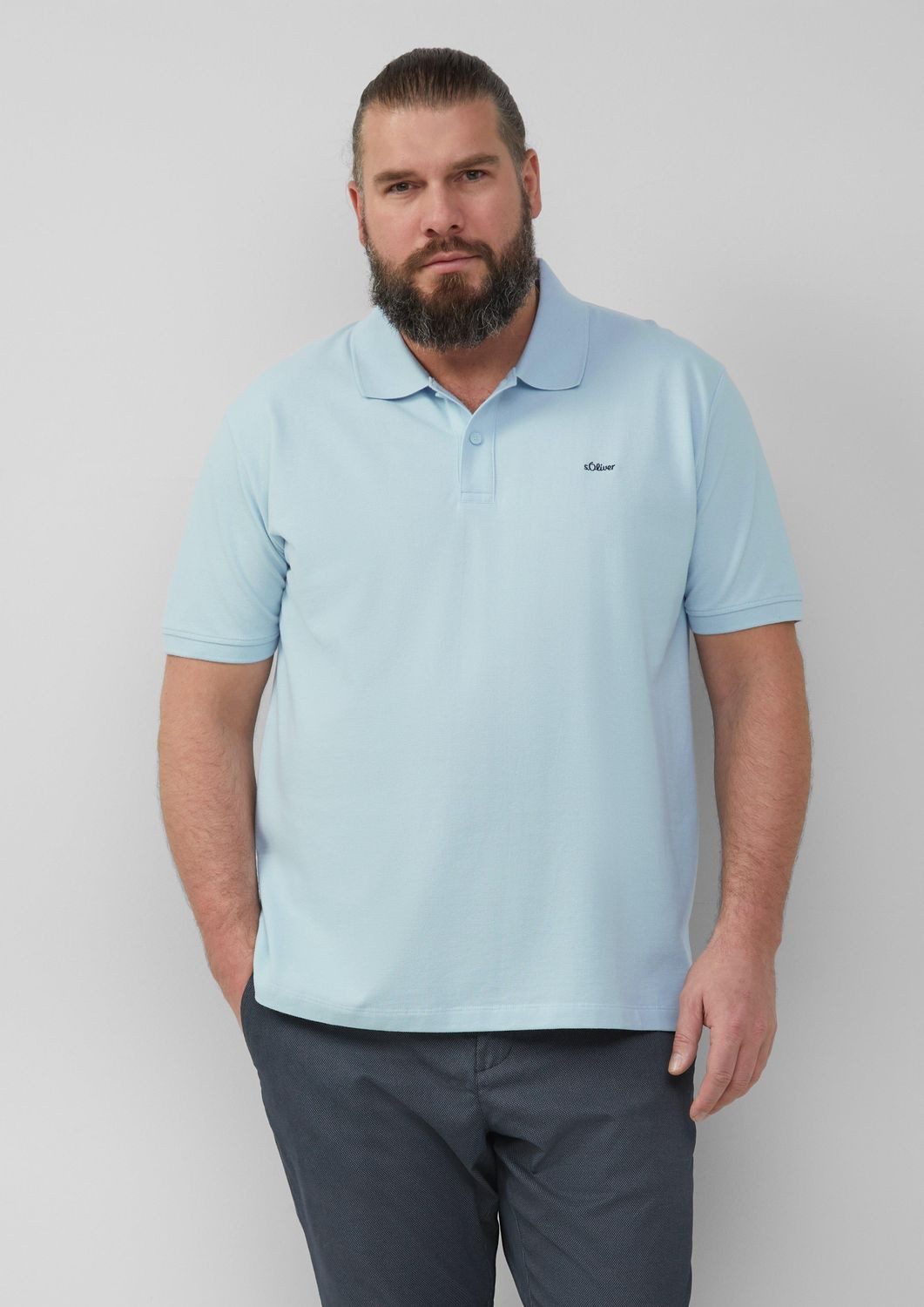s.Oliver Basic-Poloshirt günstig online kaufen
