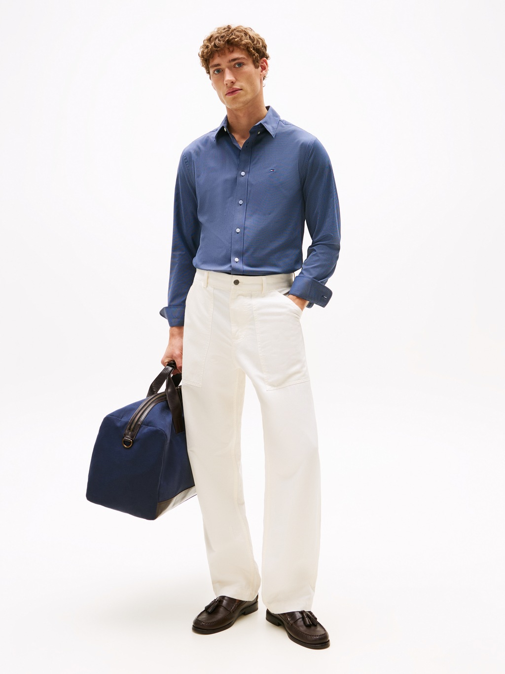Tommy Hilfiger Langarmhemd "PERFORMANCE CHECK RF SHIRT" günstig online kaufen