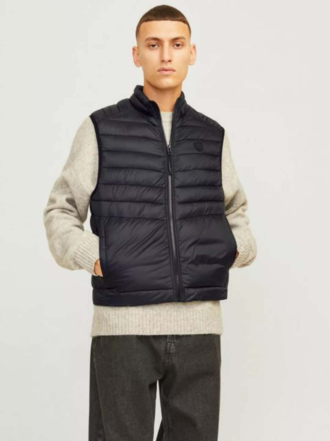 Jack & Jones Steppweste JJESPRINT BODYWARMER COLLAR NOOS günstig online kaufen