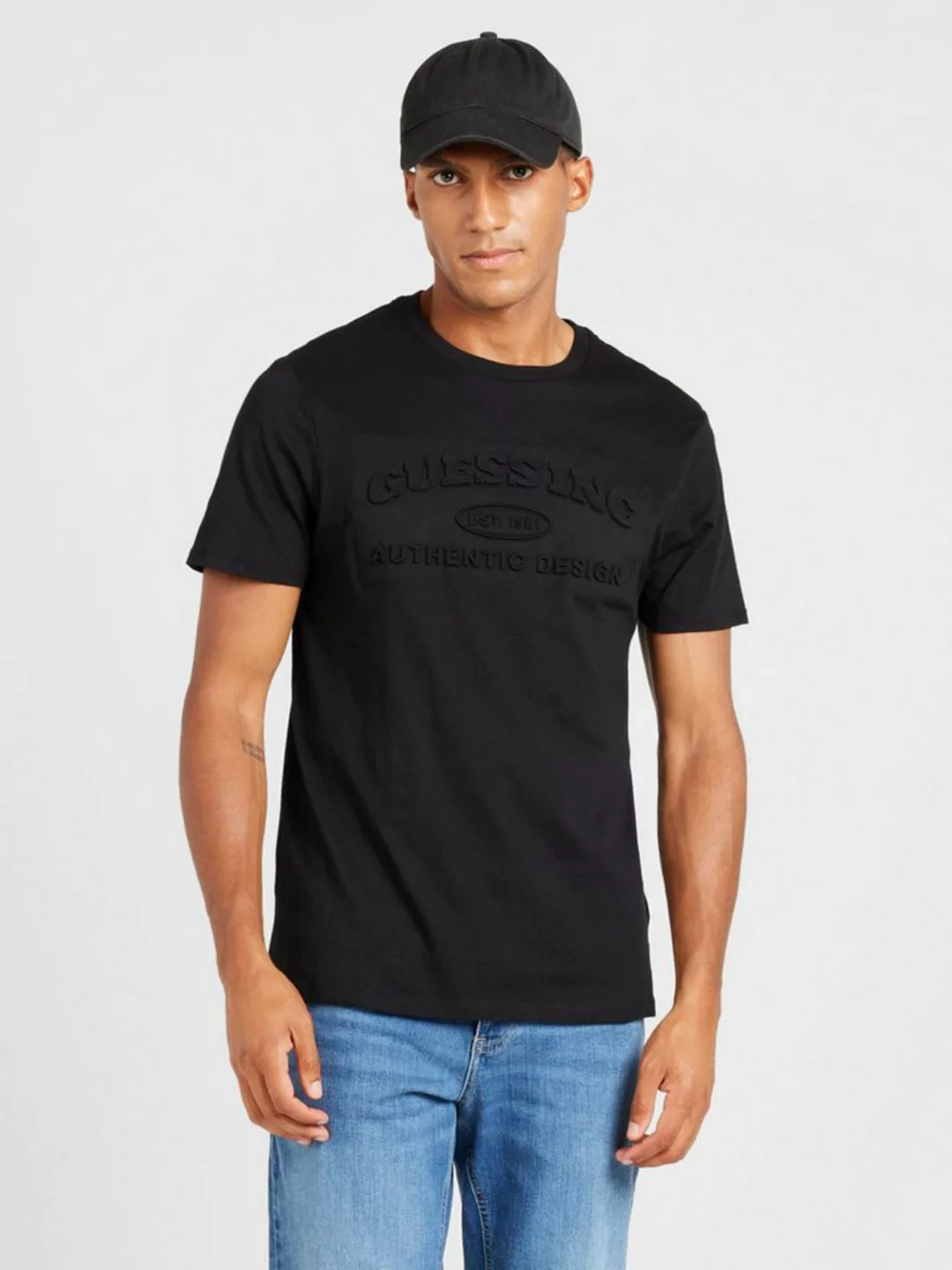 Guess T-Shirt (1-tlg) günstig online kaufen