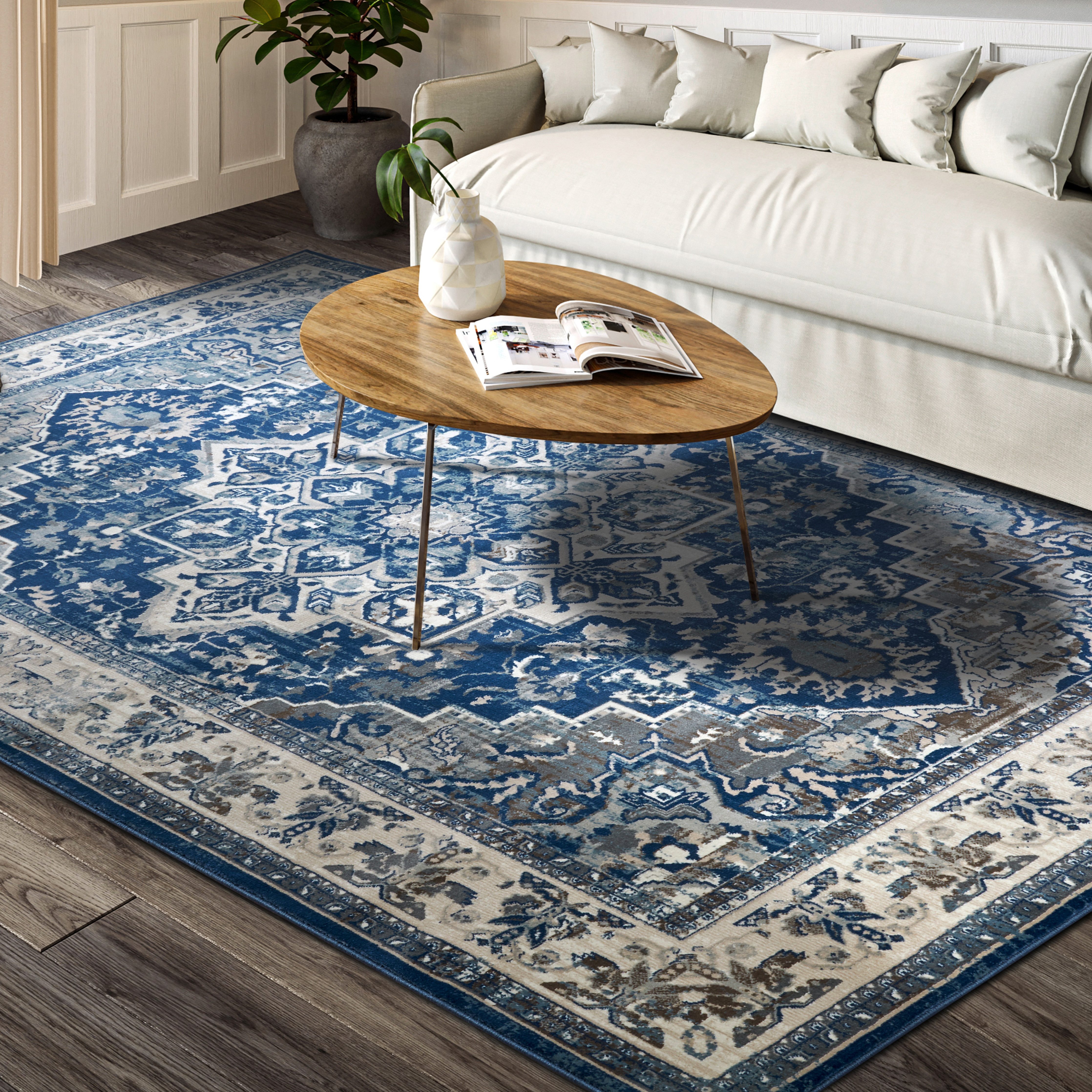 Villeroy & Boch Teppich »Jehanne«, rechteckig, 11 mm Höhe, Orientalisch, Wo günstig online kaufen