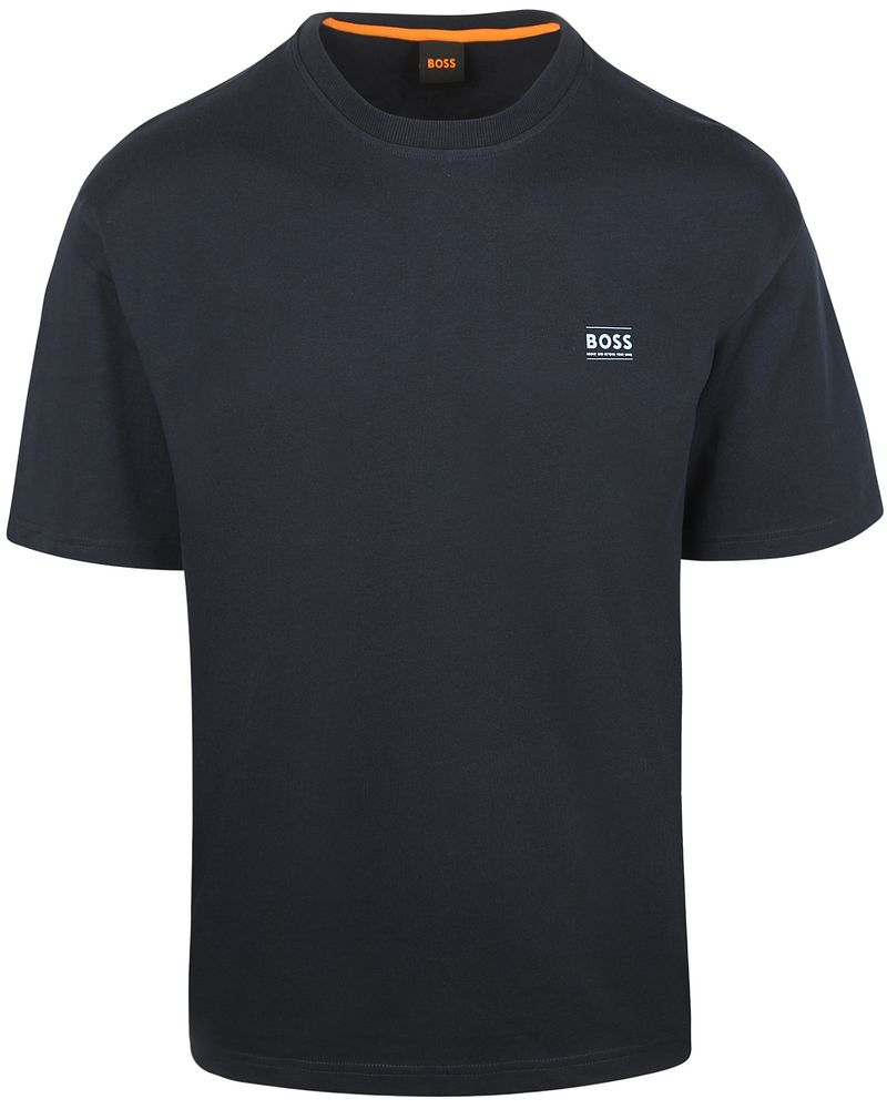 BOSS T-shirt Te Move Dunkelblau - Größe XXL günstig online kaufen