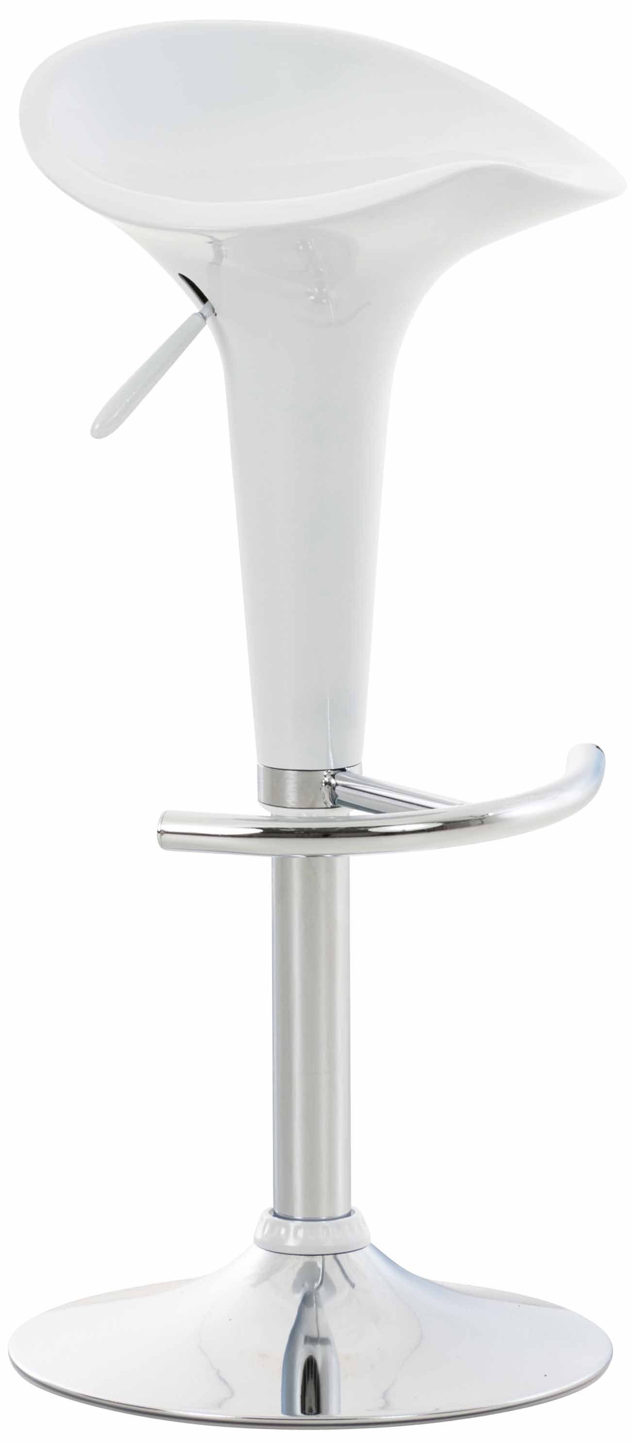 CLP Barhocker Saddle, mit drehbarem Kunsttoffsitz günstig online kaufen